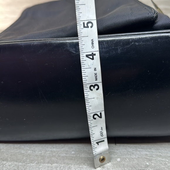 GUCCI Authentic Bamboo Patent Nylon One Strap Sling Backpack - Picture 7 of 16